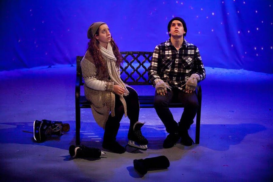 %EF%BF%BCIN+CHARACTER%3A+Sophomore+Donna+Grunfeld+and+junior+Noah+Mermelstein+look+to+the+sky+for+answers+to+their+marital+problems+in+Almost%2C+Maine.