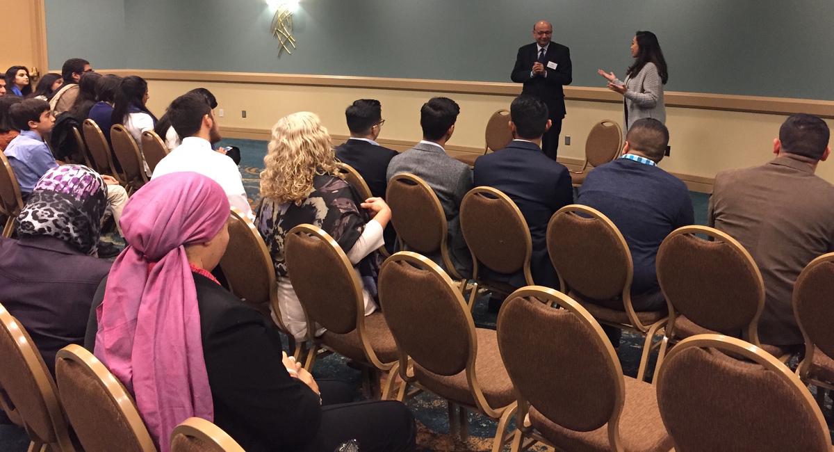 CRISIS: Khizr Khan says that many American Muslims including himself feel disconnected from society after the election and need that connection again.