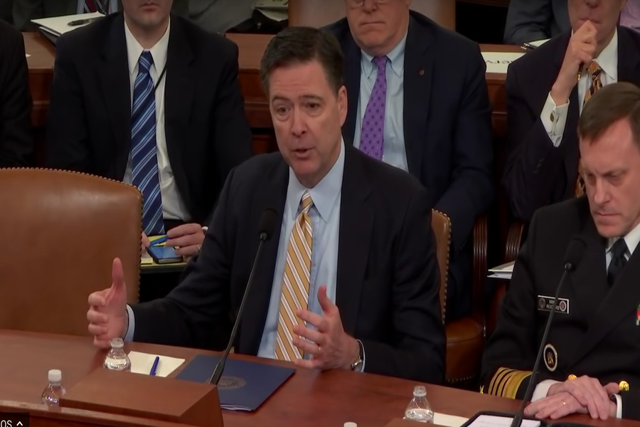 FBI+Director+James+Comey+told+Congress+yesterday+that+possible+Trump+campaign+connections+to+Russian+intelligence+were+being+investigated%2C+but+experts+said+results+would+be+a+long+time+coming.