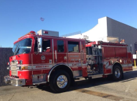 FIREHAWK: A fire truck arrived on campus around 8:45 Thursday morning.  The cause for the alarm is unknown, according to Executive Director Robyn Lewis.