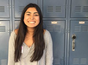 Mahek Ahmad, a sophomore at Flintridge Preparatory School, says her classmates respect her religious choices.