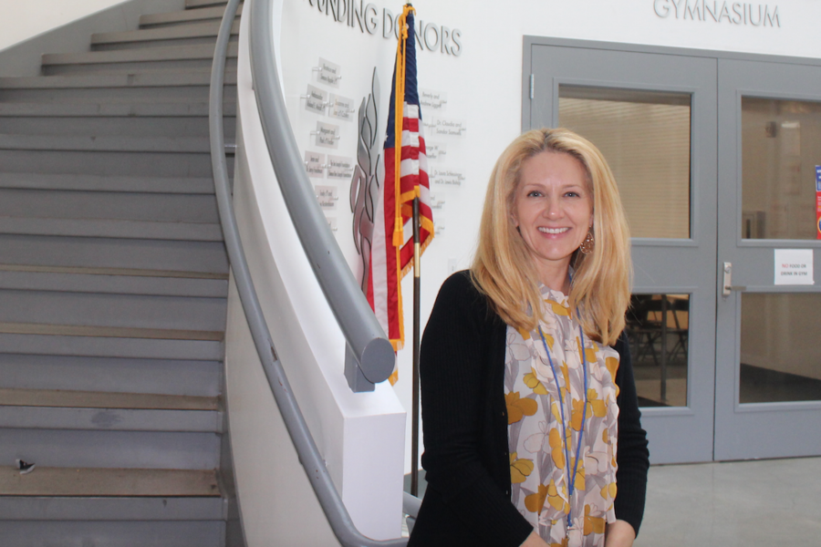 DEPARTED: After five years, Ms. Robyn Lewis, former Executive Director, has now moved to Beth Jacob.