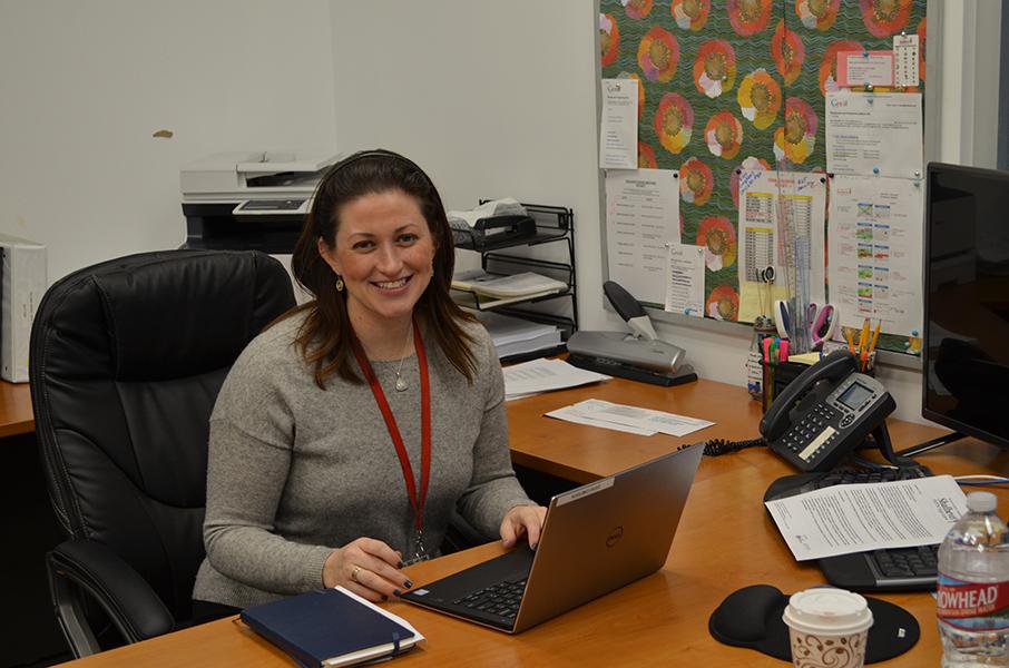 NEW: Ms. Sarah Emerson, has taken over as of last week. She is
the sister of YULA Boys Head of School.
