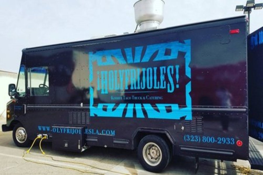 YUM: Holy Frijoles, the kosher taco truck that visited the parking lot last fall, has not been back this semester.