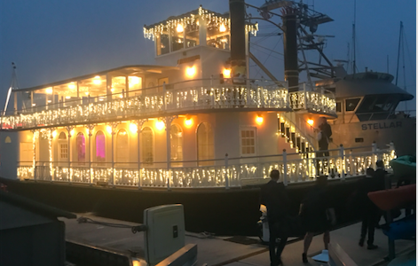 ‘Senior Soiree,’ school’s first-ever non-prom, takes seniors north for fine food, cruise and overnight